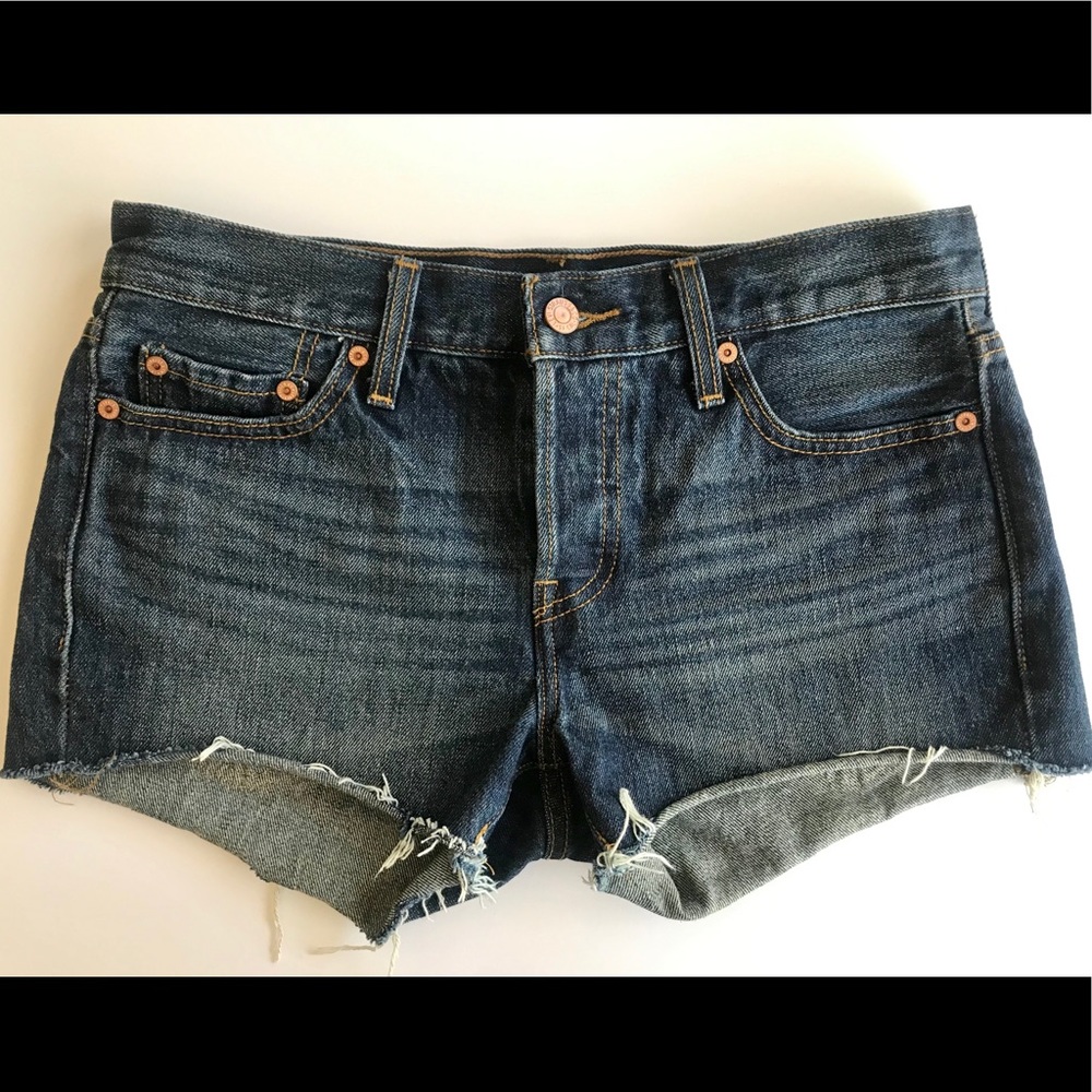 Levi’s High Wasted Shorts